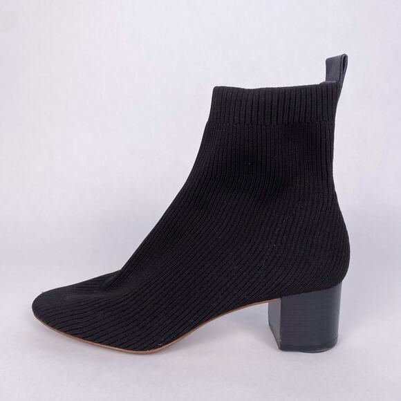 Everlane The Glove Boot in ReKnit Black 10 - Picture 2 of 9